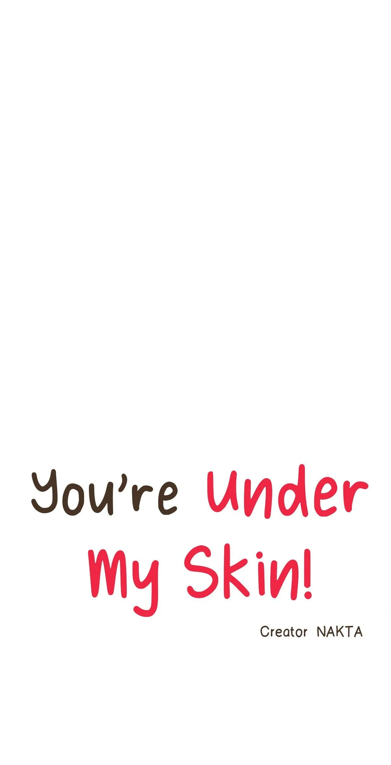 You’re Under My Skin! Chapter 135 page 14