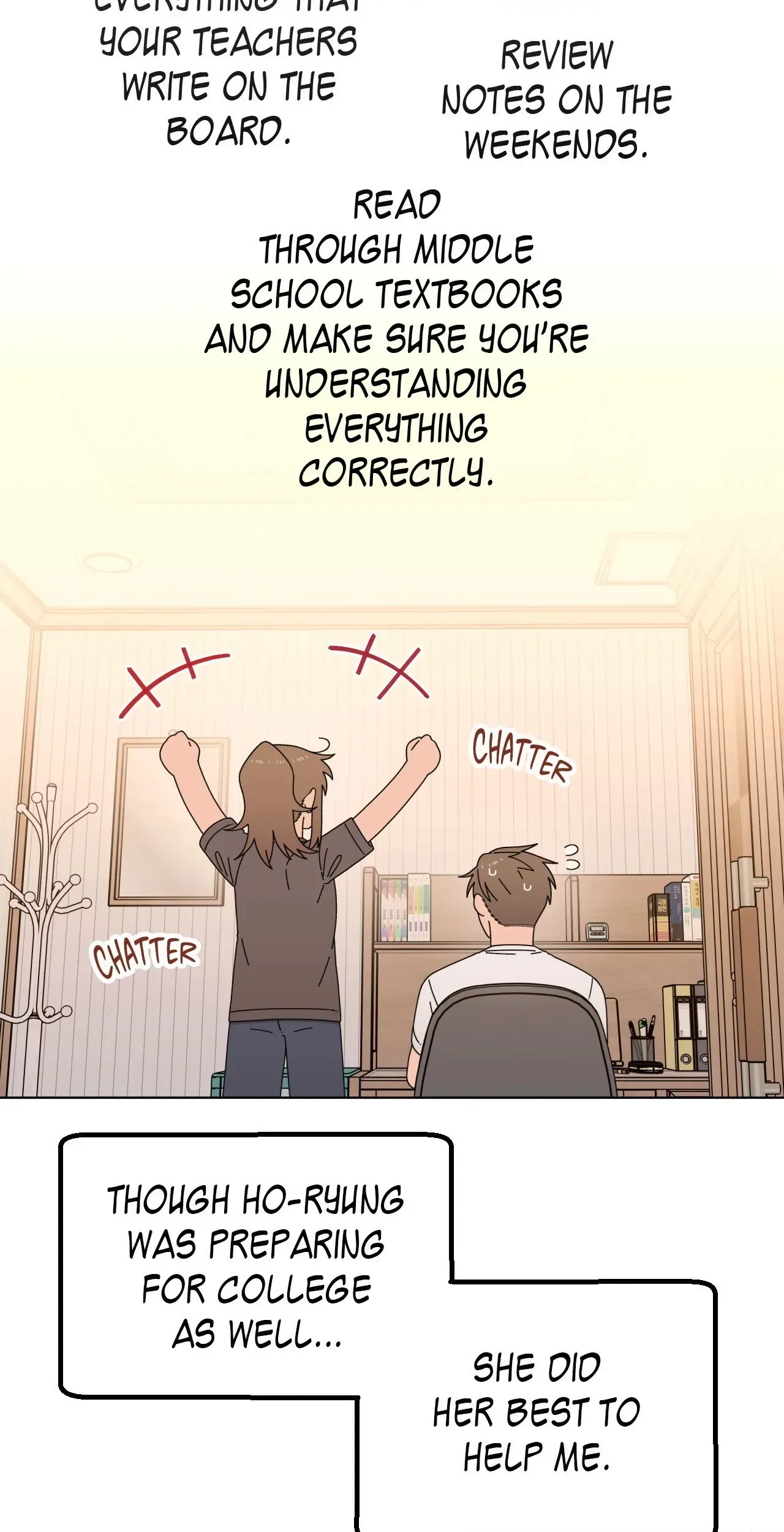 You’re Under My Skin! Chapter 136 page 35