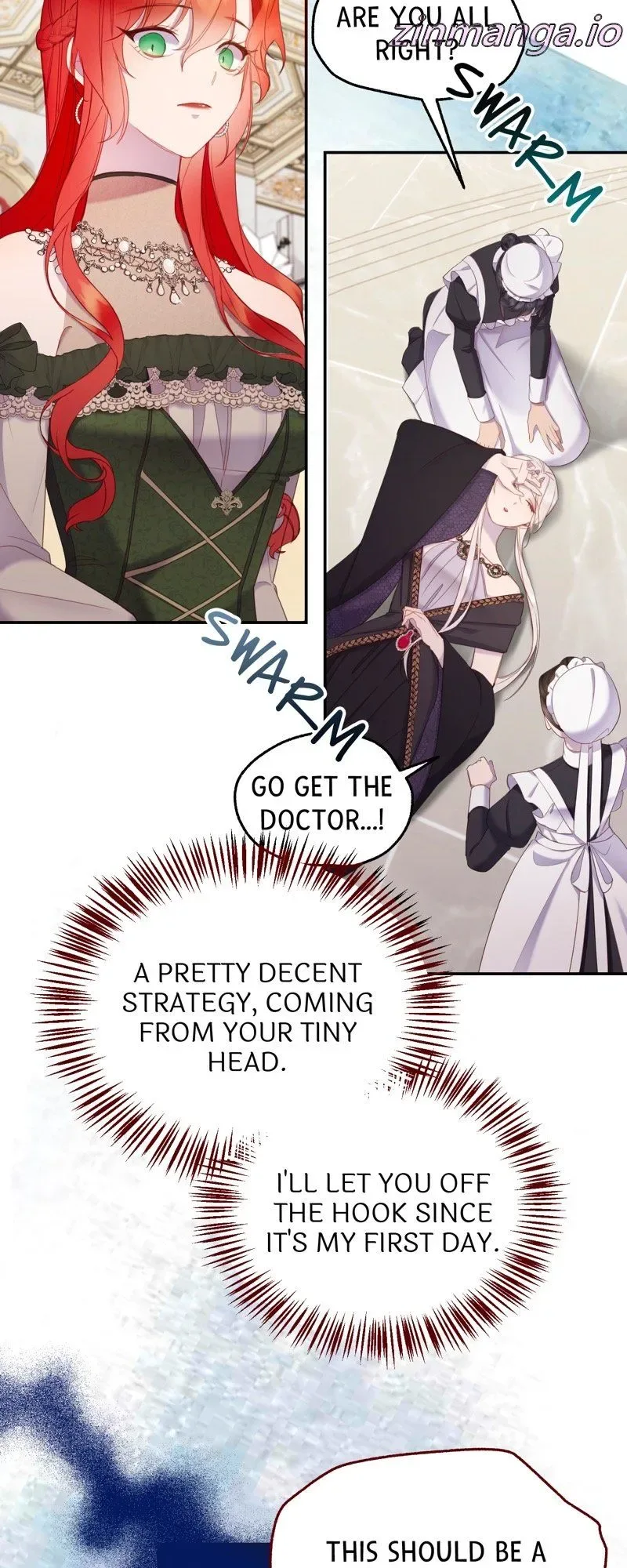 You’re Unforgiven, Your Majesty Chapter 5 page 6