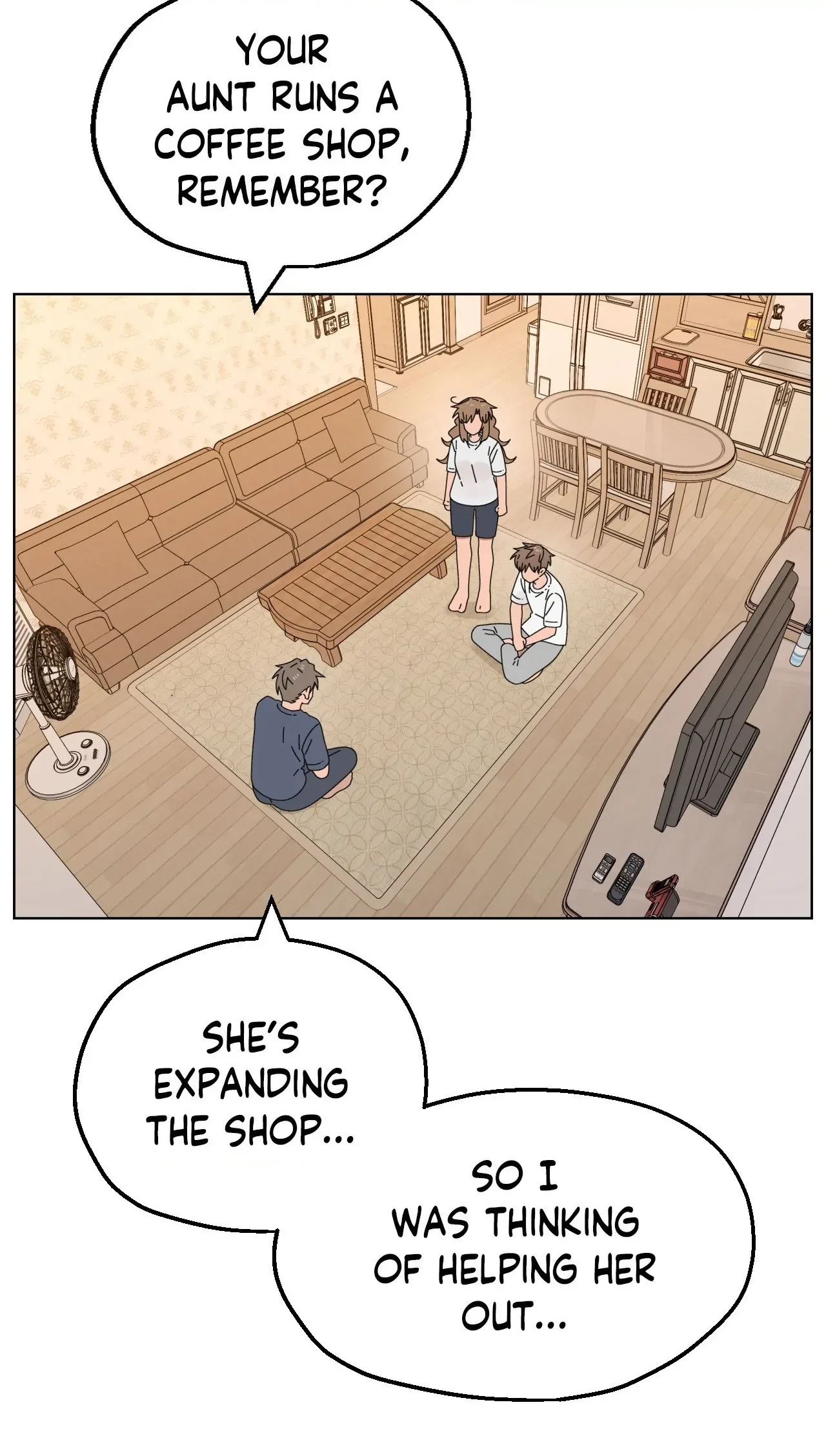 You’re Under My Skin! Chapter 136 page 78
