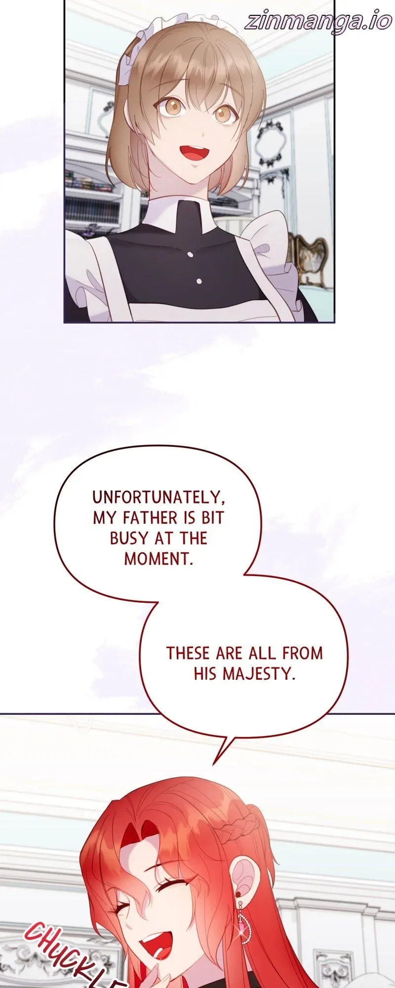 You’re Unforgiven, Your Majesty Chapter 6 page 50