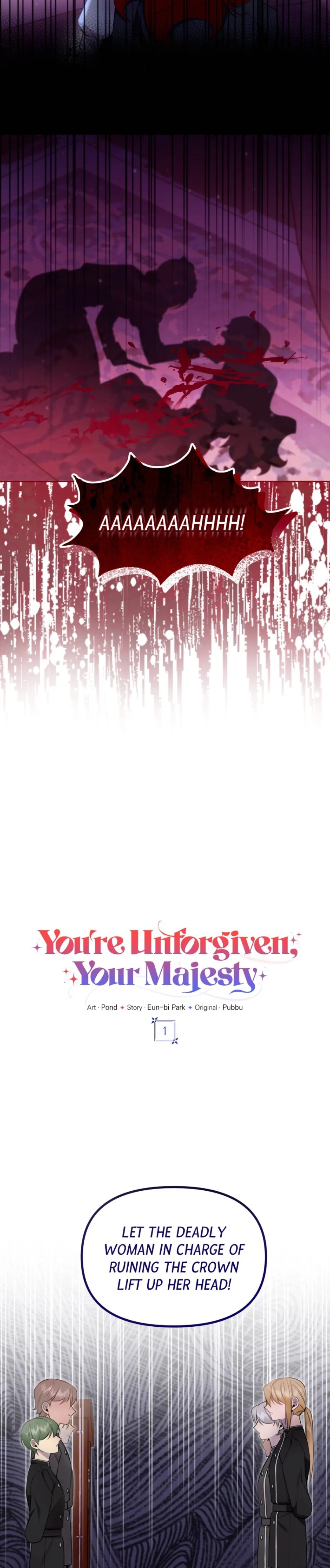 You’re Unforgiven, Your Majesty Chapter 1 page 25