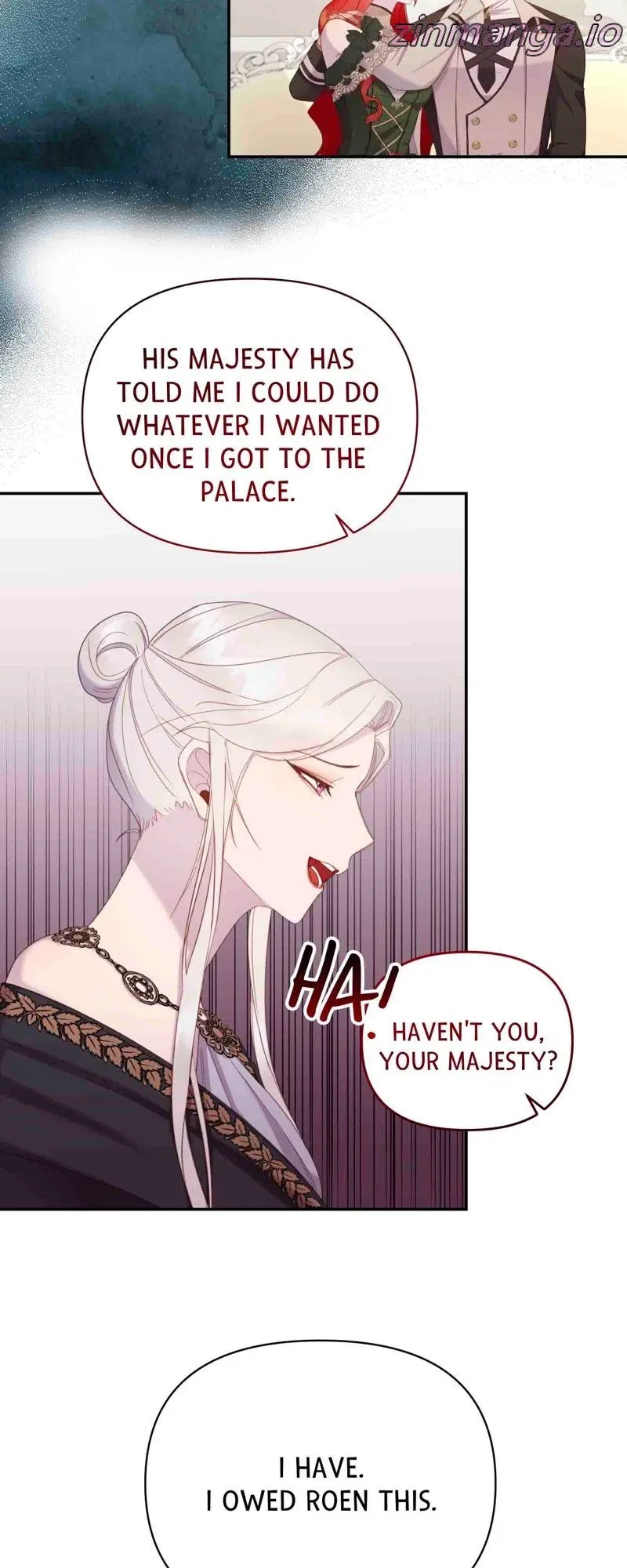 You’re Unforgiven, Your Majesty Chapter 4 page 58