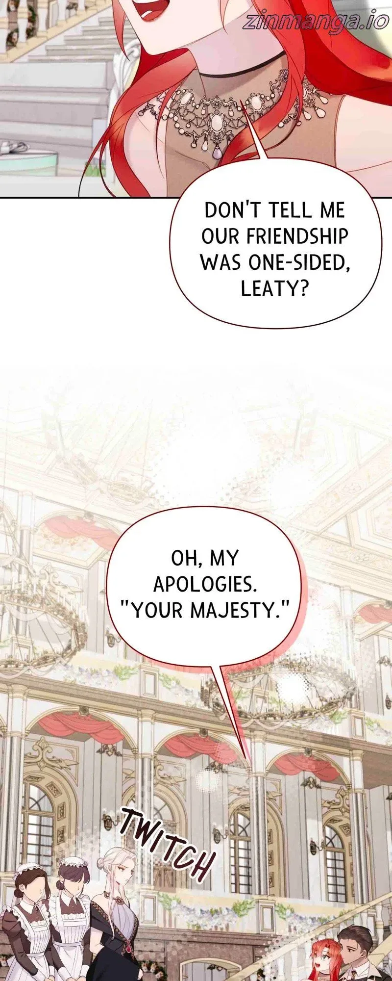 You’re Unforgiven, Your Majesty Chapter 4 page 55