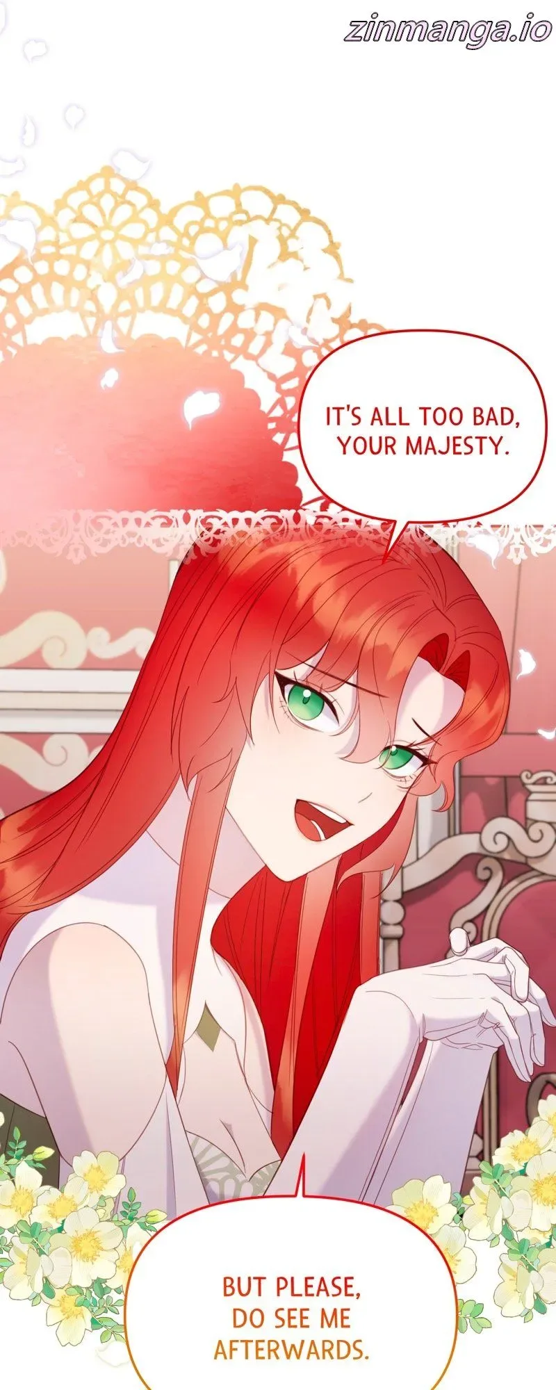 You’re Unforgiven, Your Majesty Chapter 7 page 21