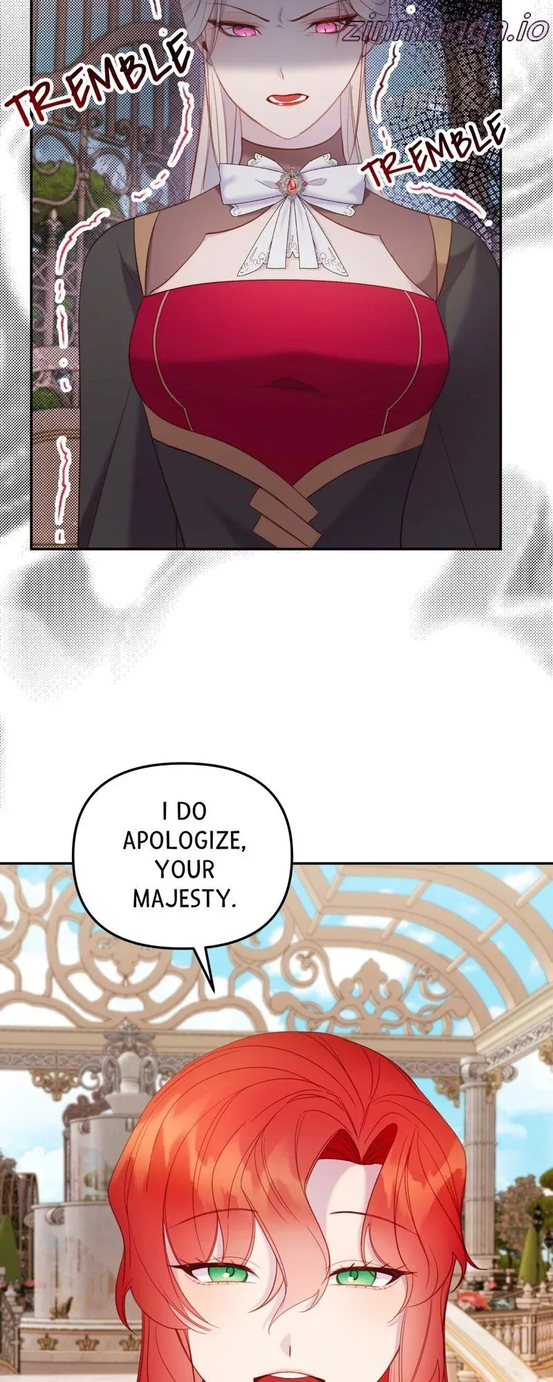 You’re Unforgiven, Your Majesty Chapter 7 page 61