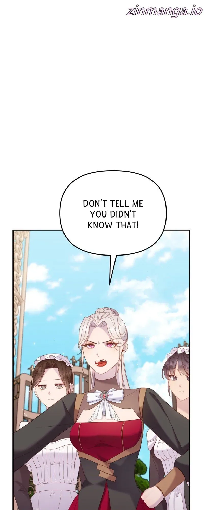 You’re Unforgiven, Your Majesty Chapter 7 page 58