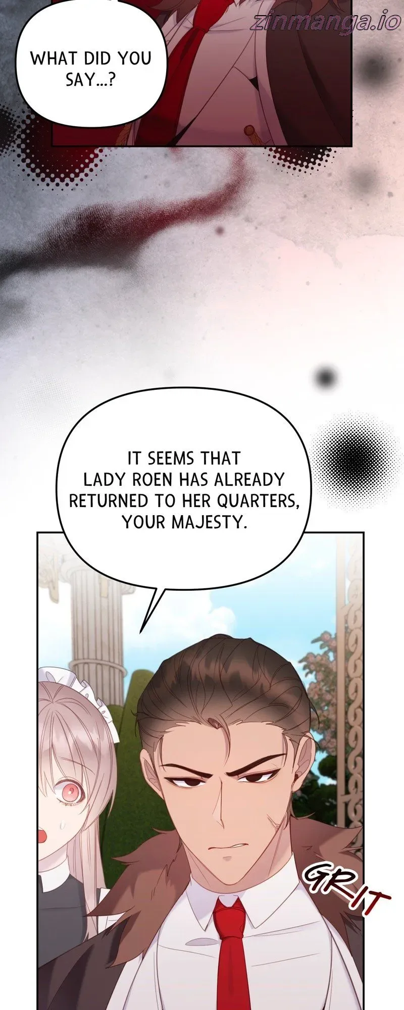 You’re Unforgiven, Your Majesty Chapter 8 page 31