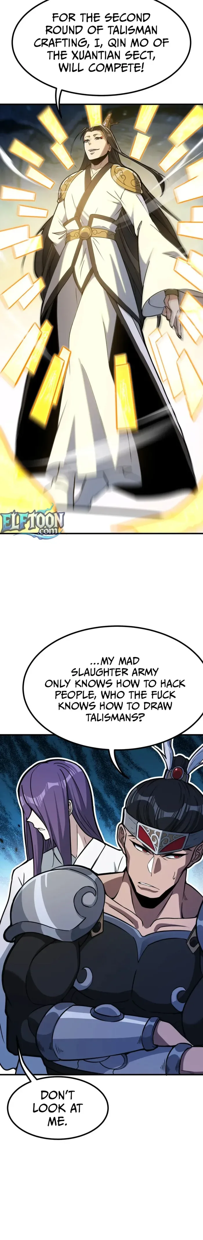 If the Fairy is Heartless, Then Let her Become a Furnace! Chapter 32 page 8