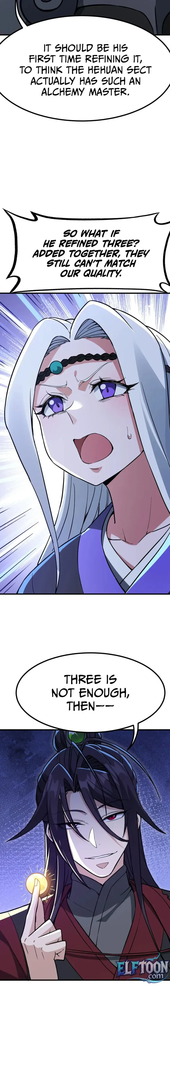 If the Fairy is Heartless, Then Let her Become a Furnace! Chapter 32 page 4