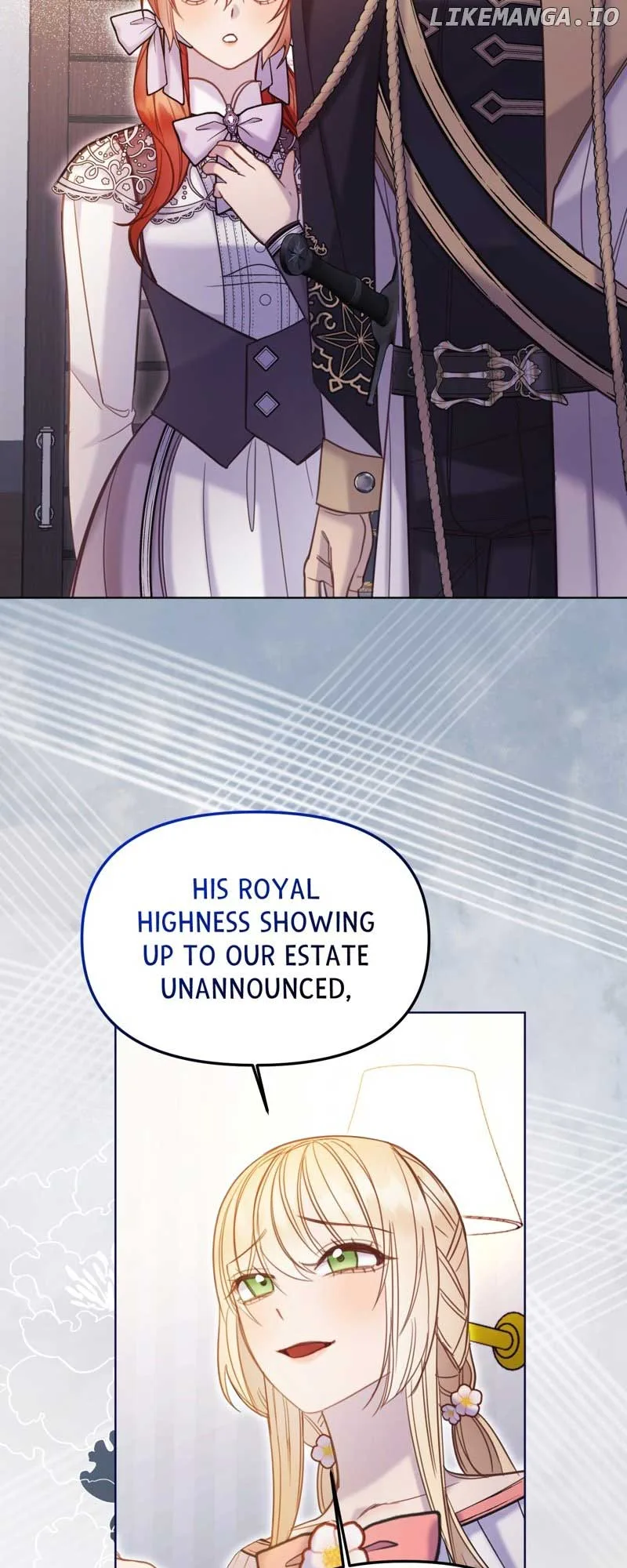 You’re Unforgiven, Your Majesty Chapter 22 page 37