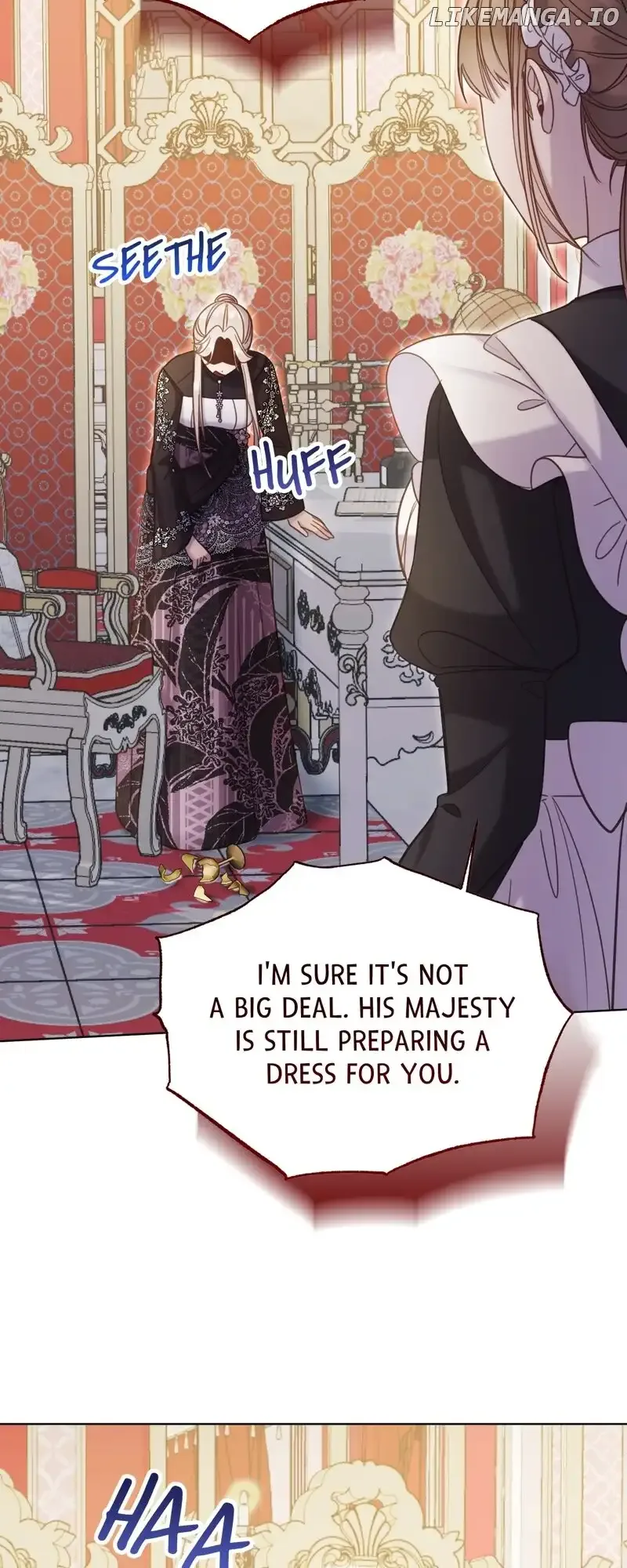 You’re Unforgiven, Your Majesty Chapter 24 page 25