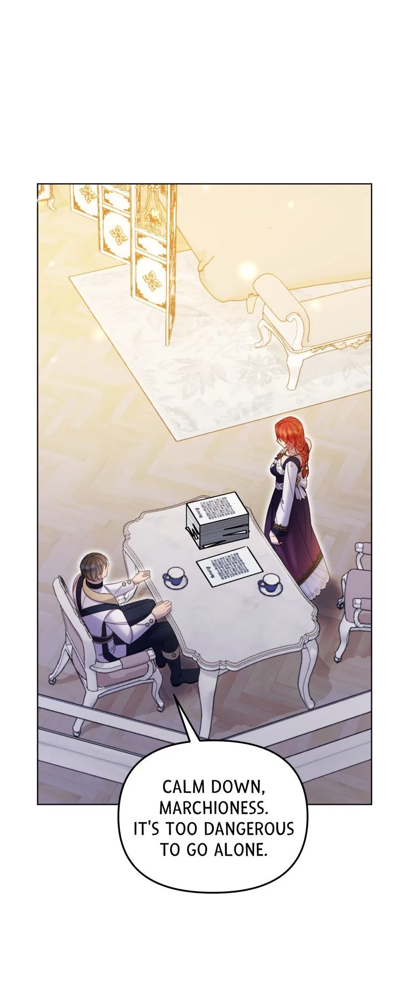 You’re Unforgiven, Your Majesty Chapter 30 page 12