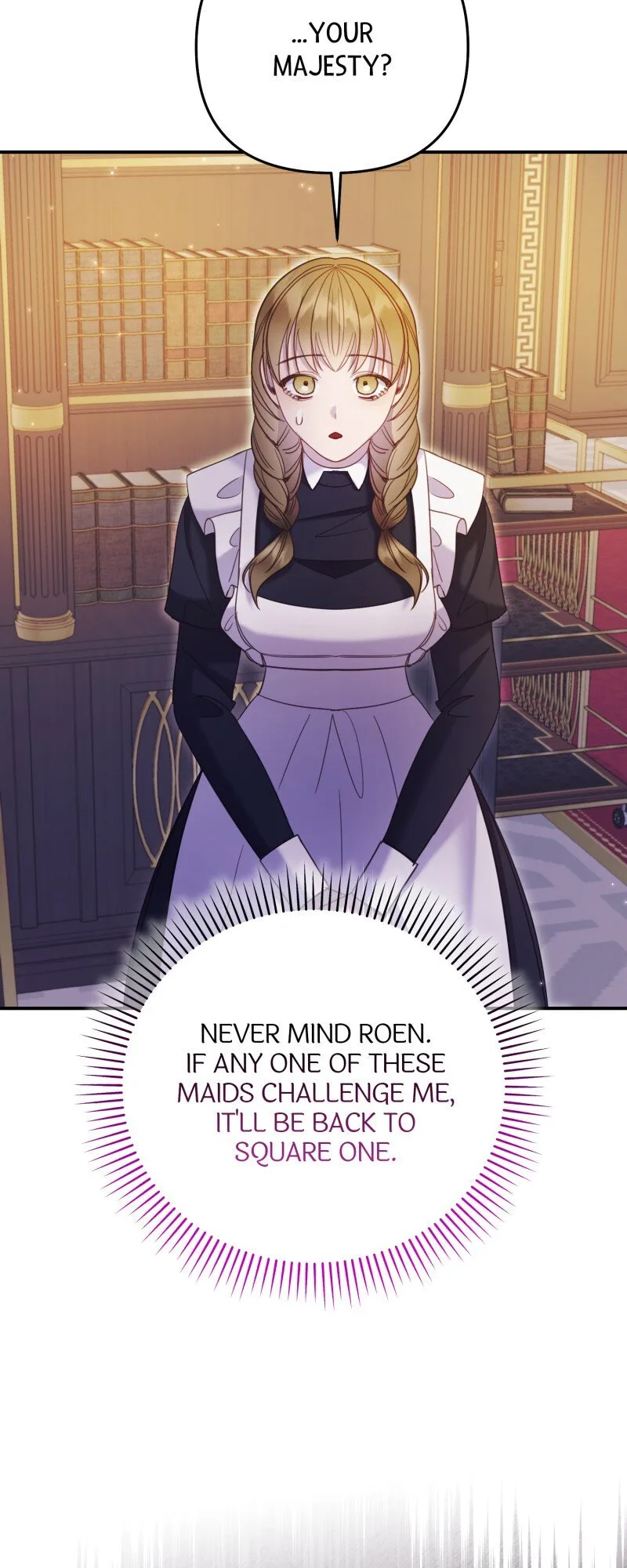 You’re Unforgiven, Your Majesty Chapter 33 page 38