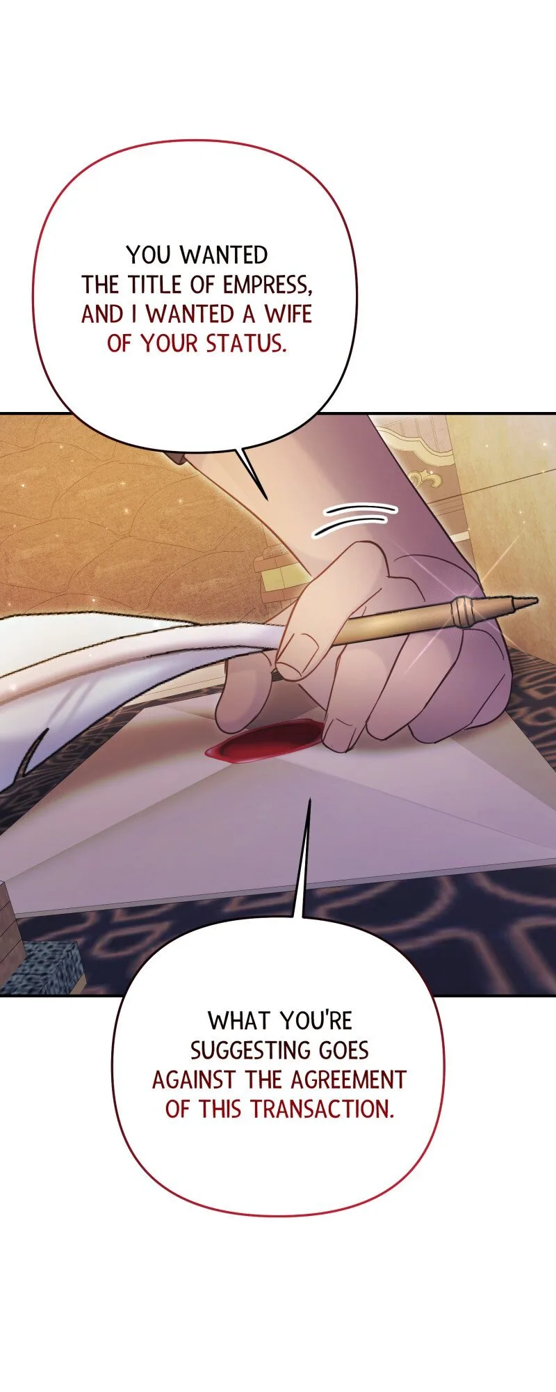 You’re Unforgiven, Your Majesty Chapter 33 page 44