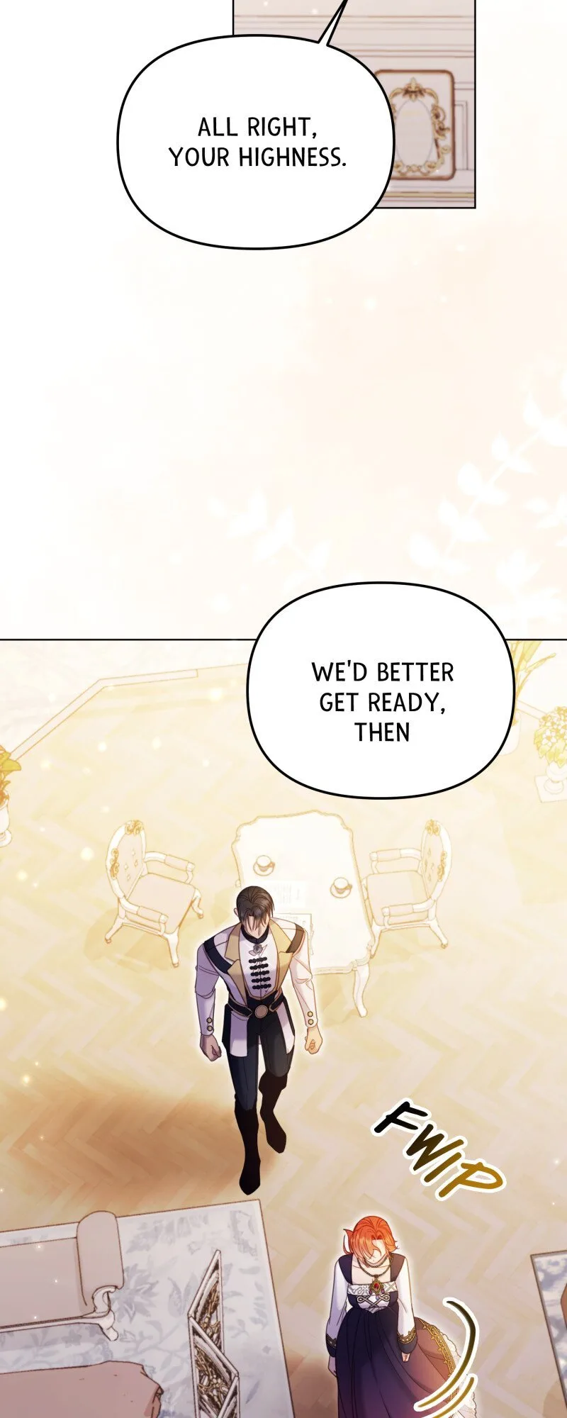 You’re Unforgiven, Your Majesty Chapter 30 page 35