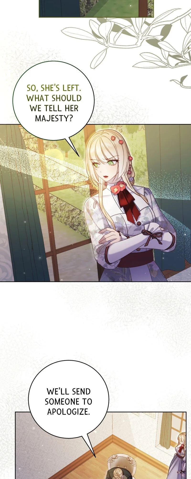 You’re Unforgiven, Your Majesty Chapter 34 page 18