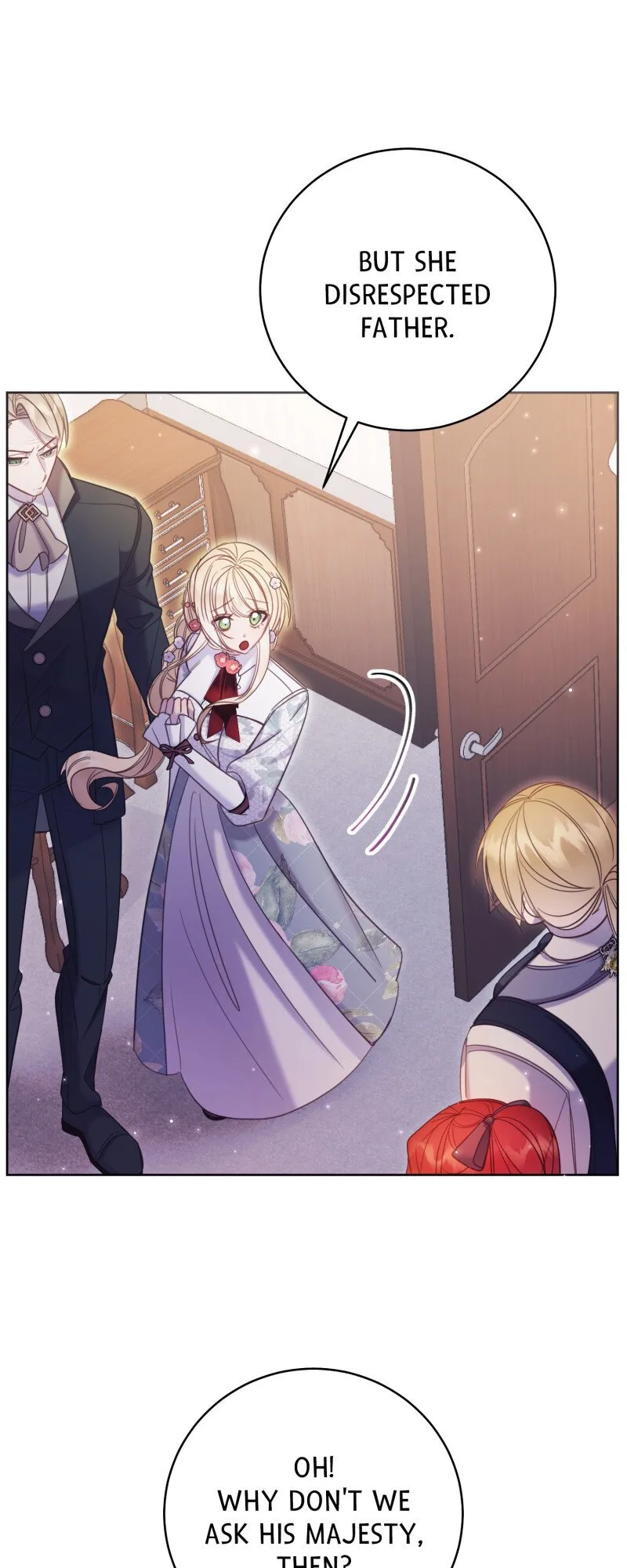 You’re Unforgiven, Your Majesty Chapter 34 page 10