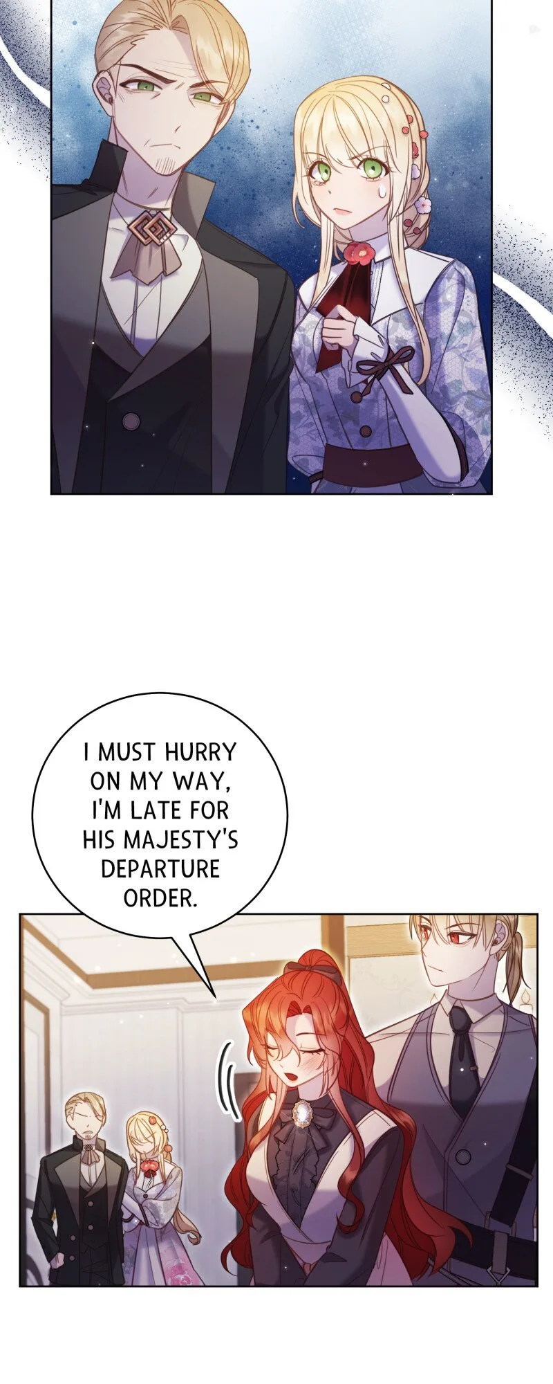 You’re Unforgiven, Your Majesty Chapter 34 page 16
