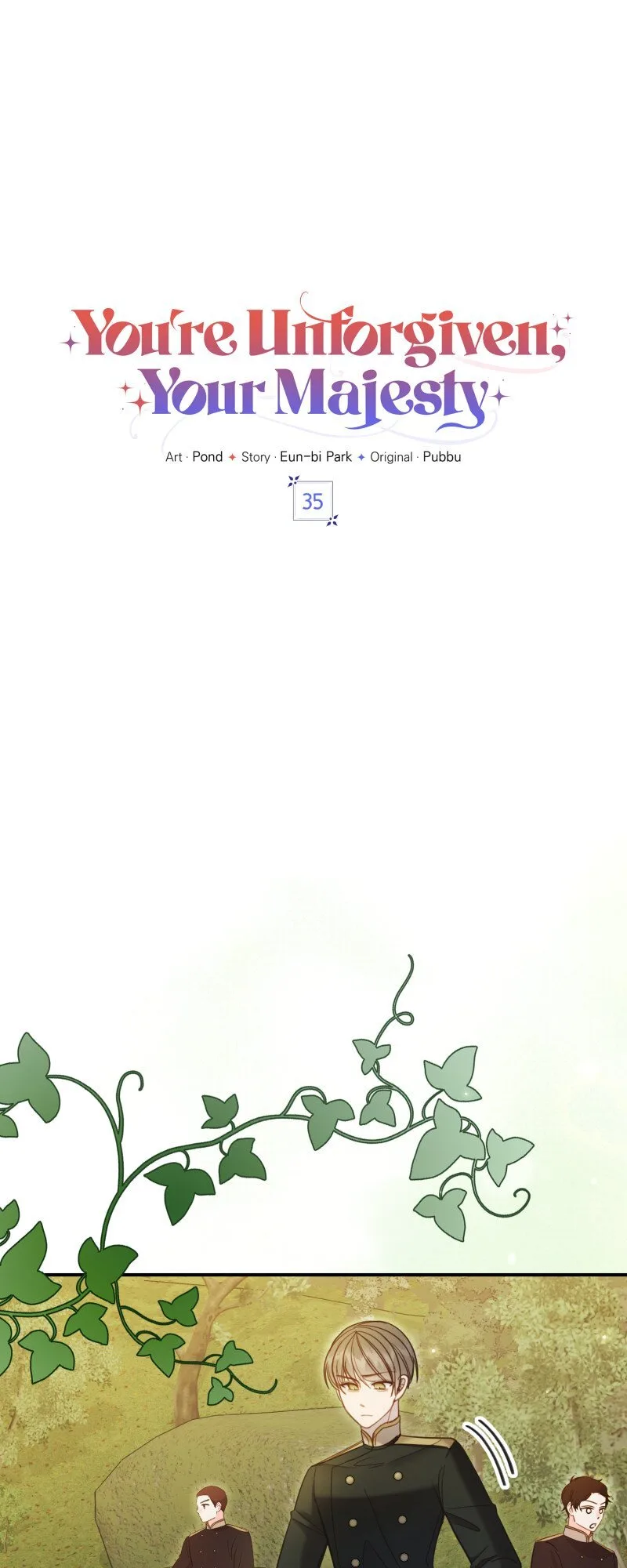 You’re Unforgiven, Your Majesty Chapter 35 page 2
