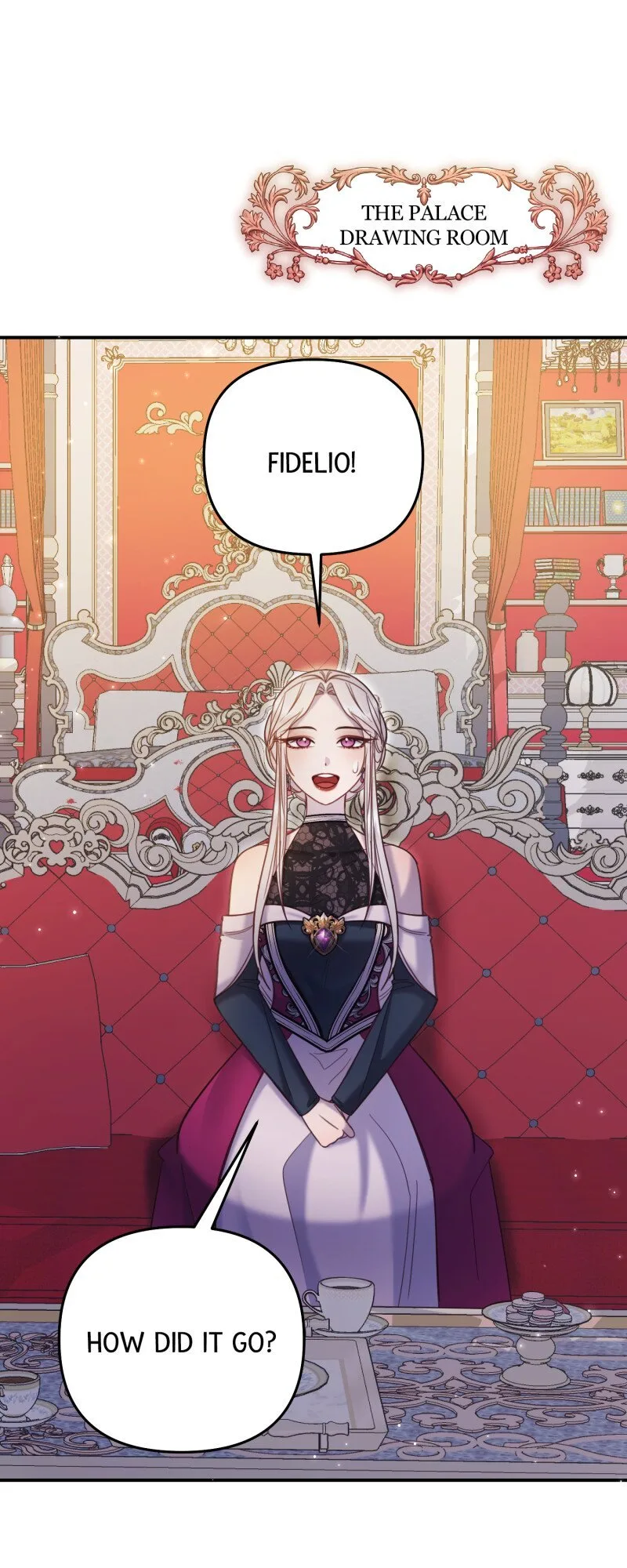 You’re Unforgiven, Your Majesty Chapter 35 page 17
