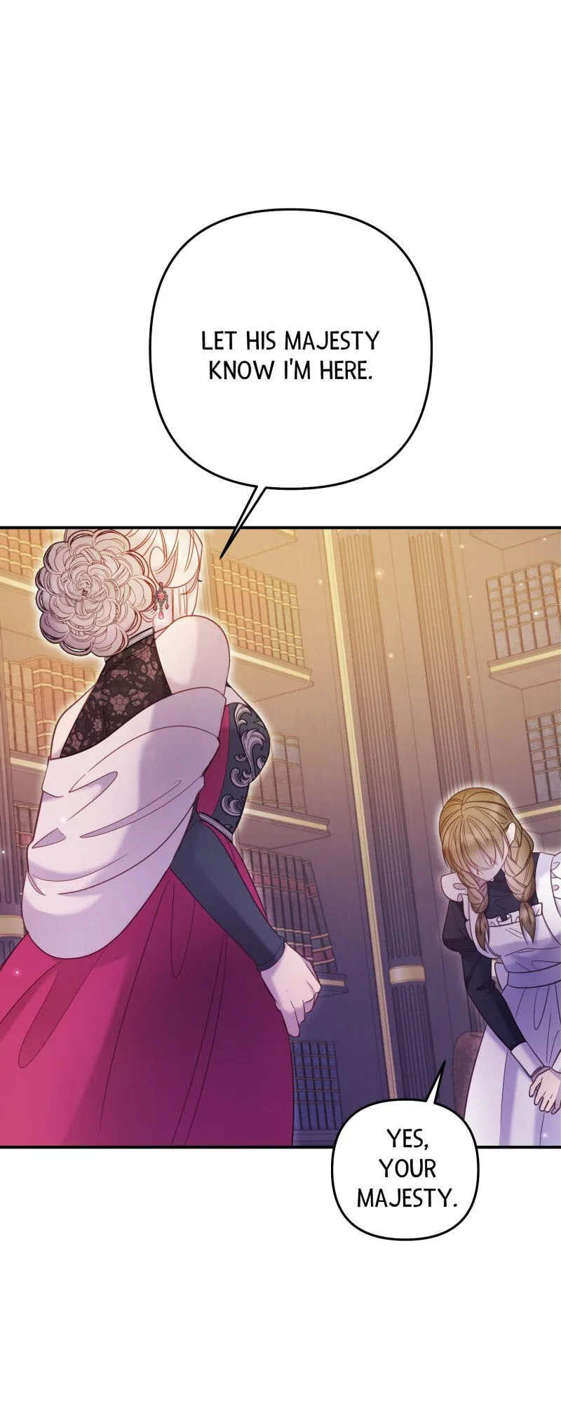 You’re Unforgiven, Your Majesty Chapter 35 page 35