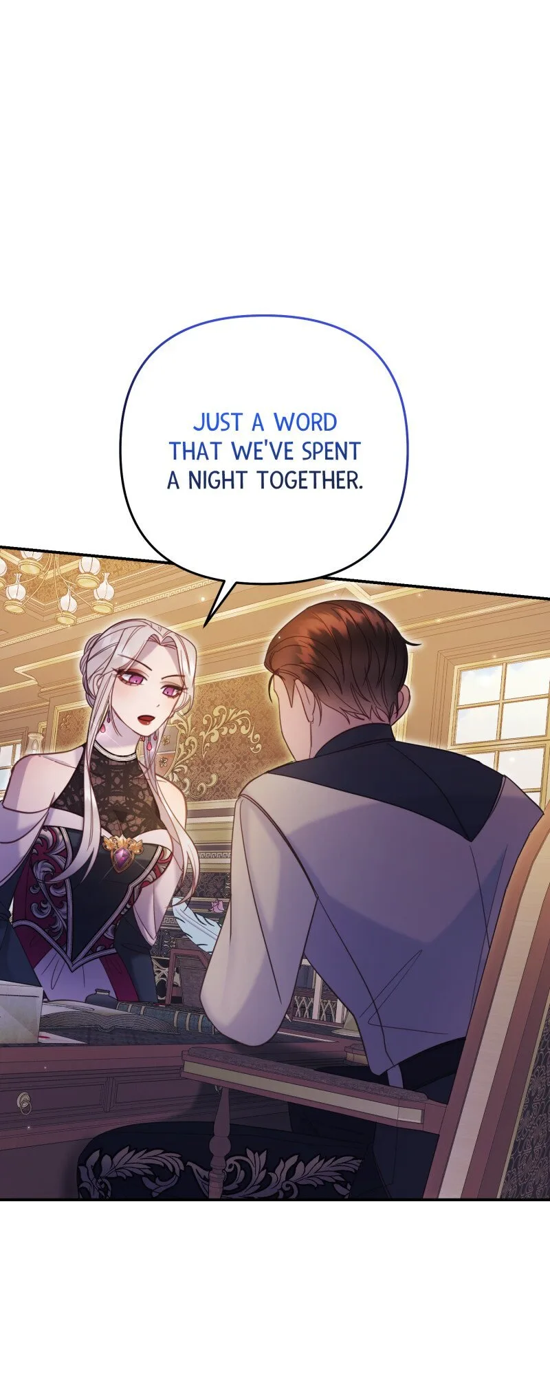 You’re Unforgiven, Your Majesty Chapter 35 page 46
