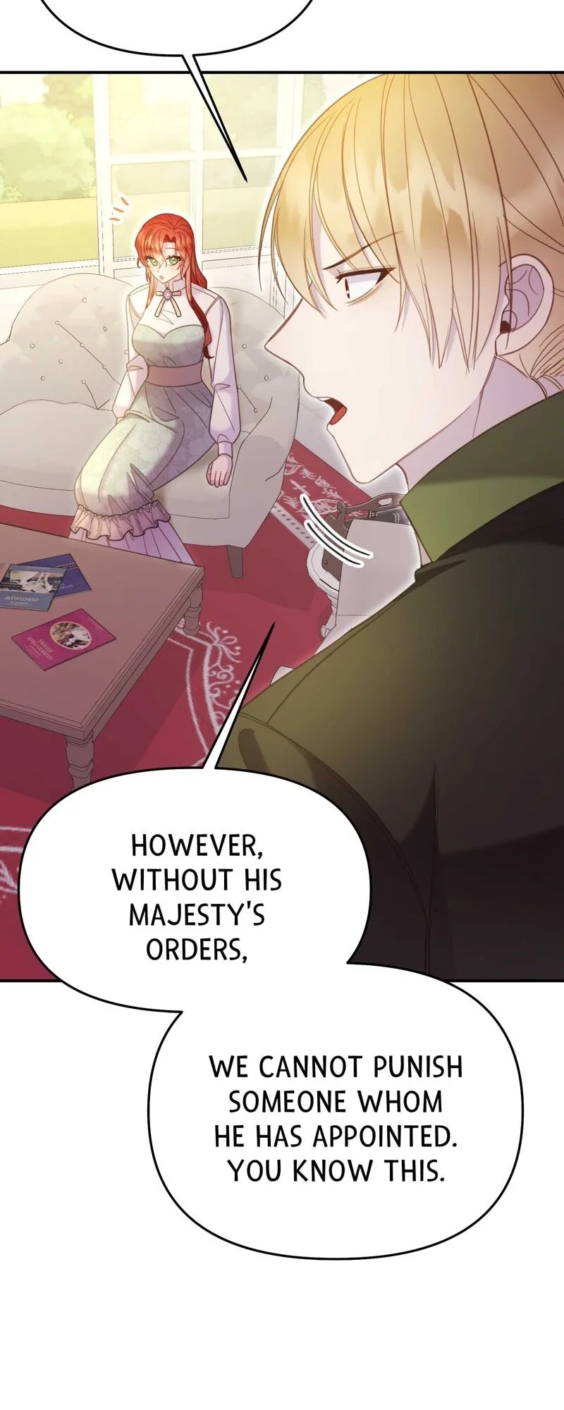 You’re Unforgiven, Your Majesty Chapter 38 page 14