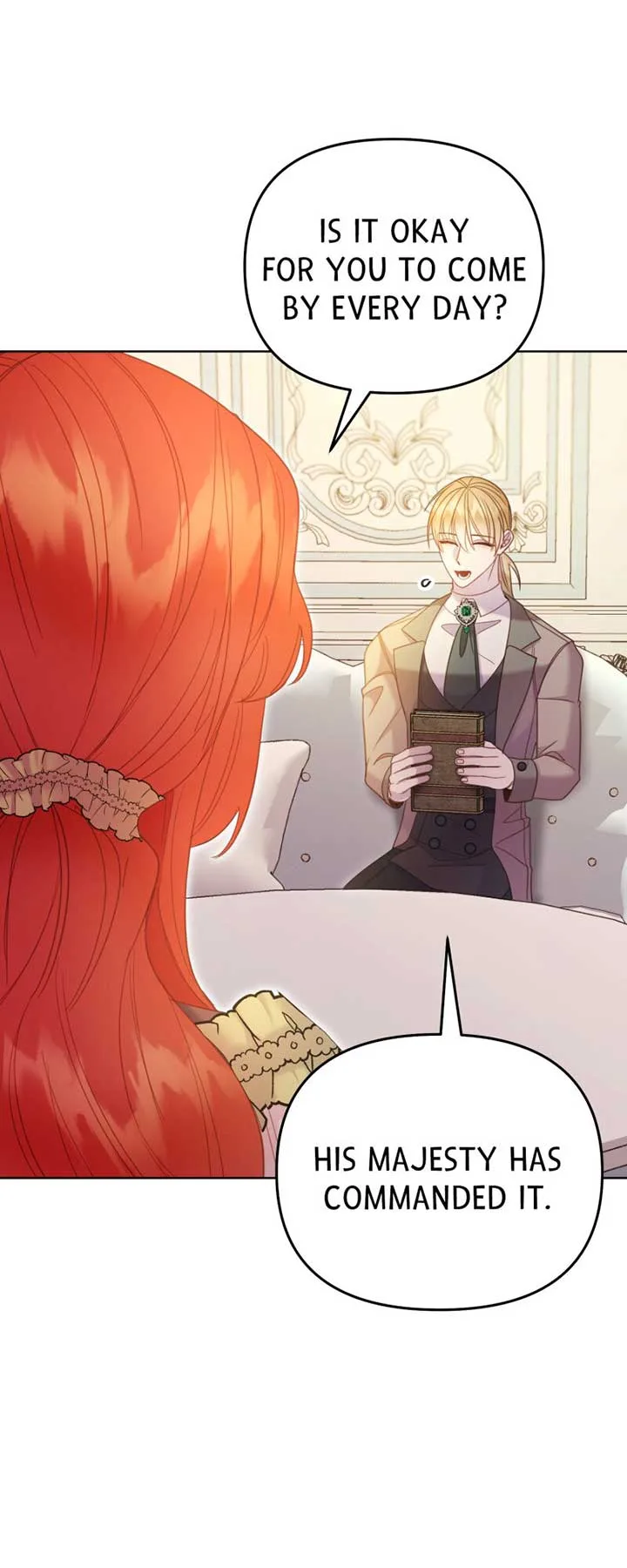 You’re Unforgiven, Your Majesty Chapter 44 page 21