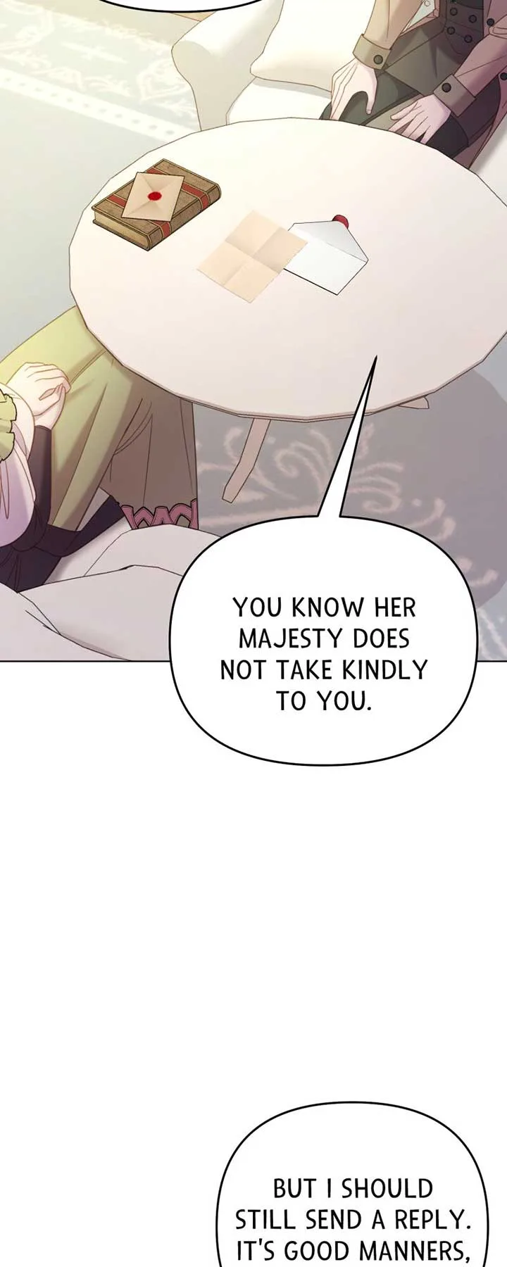 You’re Unforgiven, Your Majesty Chapter 44 page 50