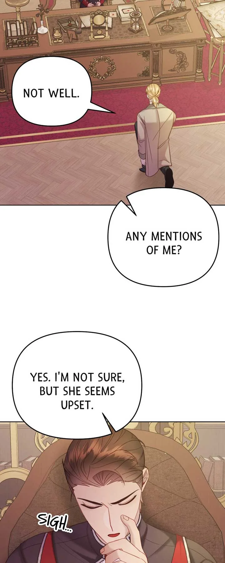 You’re Unforgiven, Your Majesty Chapter 44 page 55