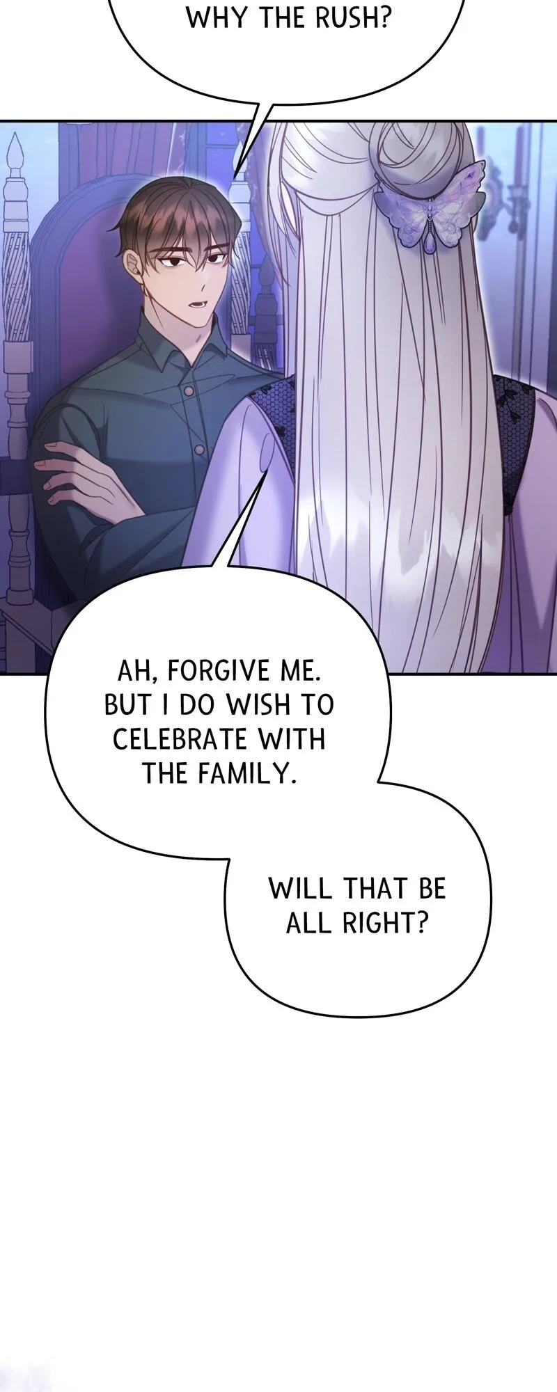You’re Unforgiven, Your Majesty Chapter 40 page 10