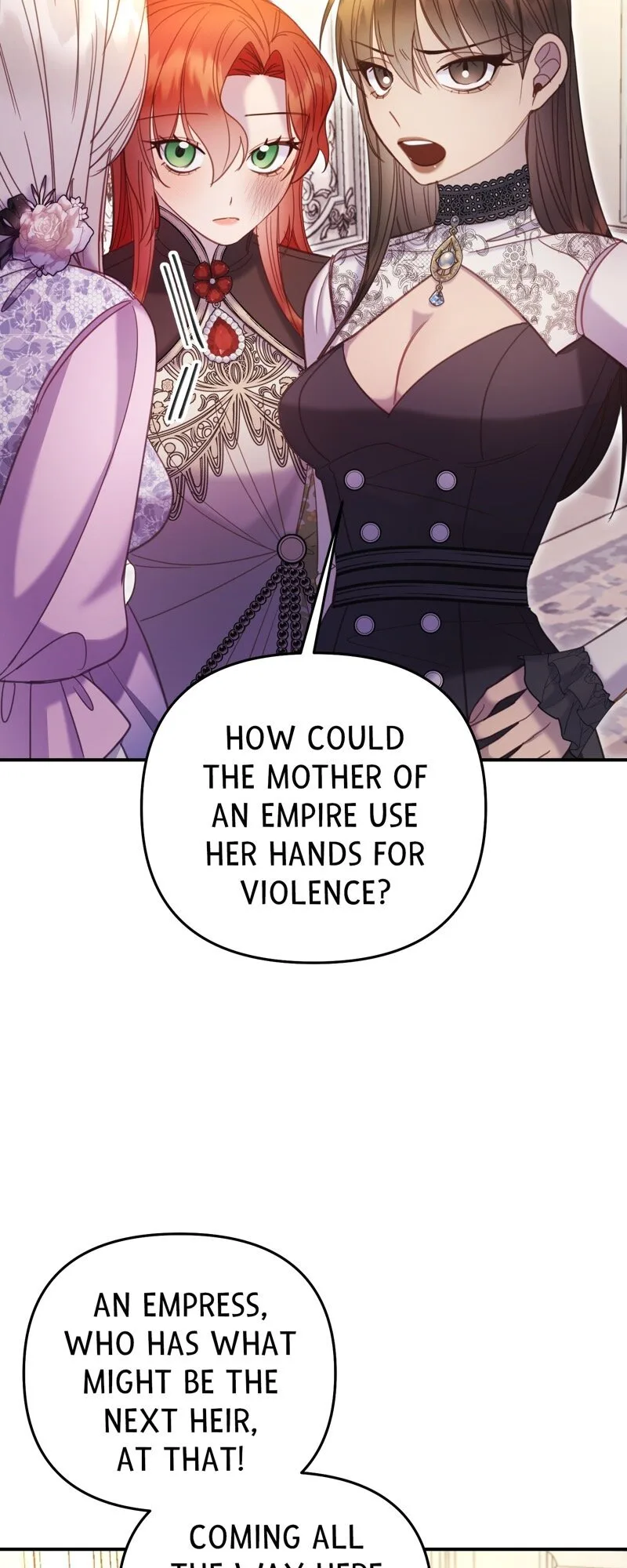 You’re Unforgiven, Your Majesty Chapter 40 page 43