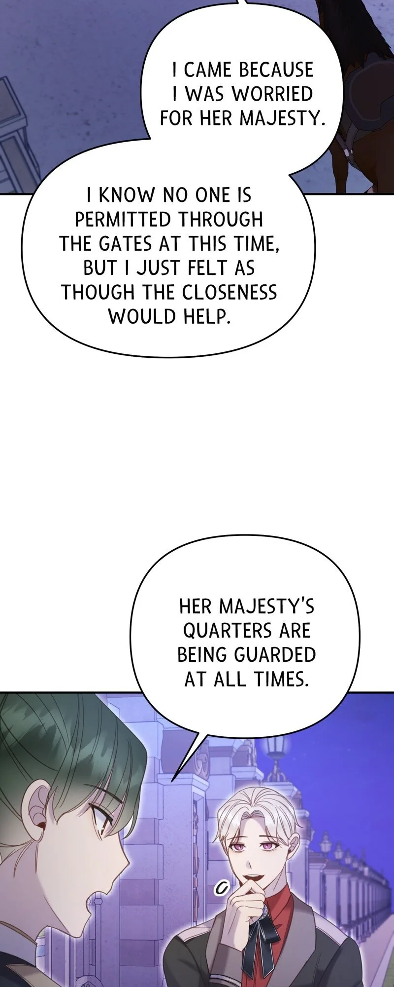 You’re Unforgiven, Your Majesty Chapter 42 page 30