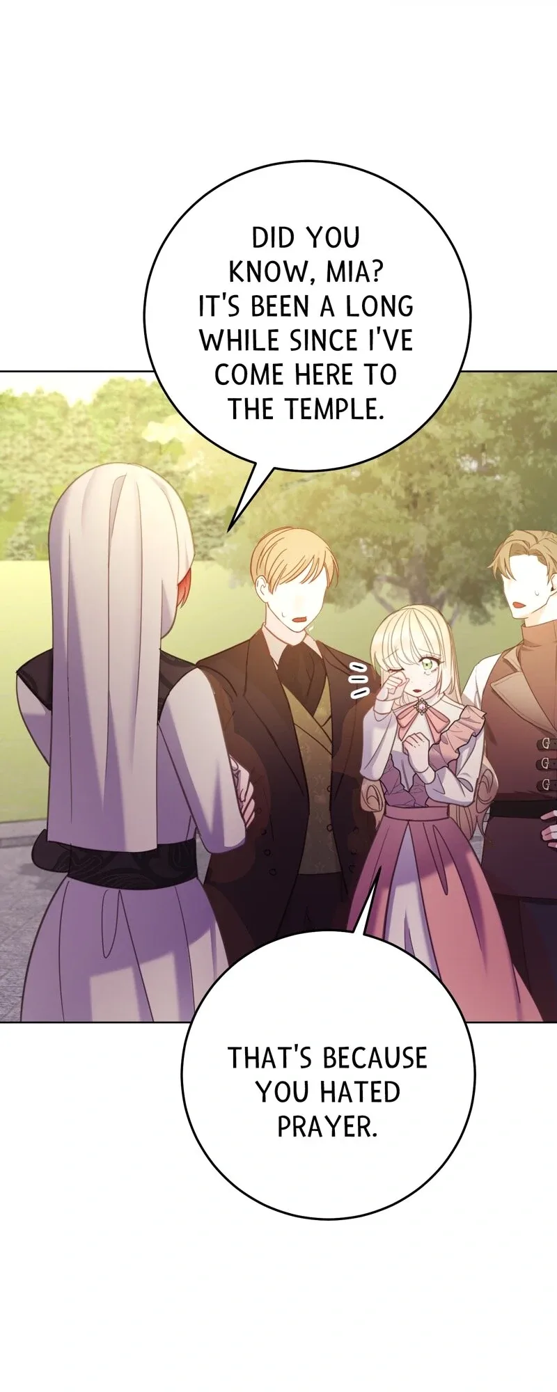 You’re Unforgiven, Your Majesty Chapter 47 page 44