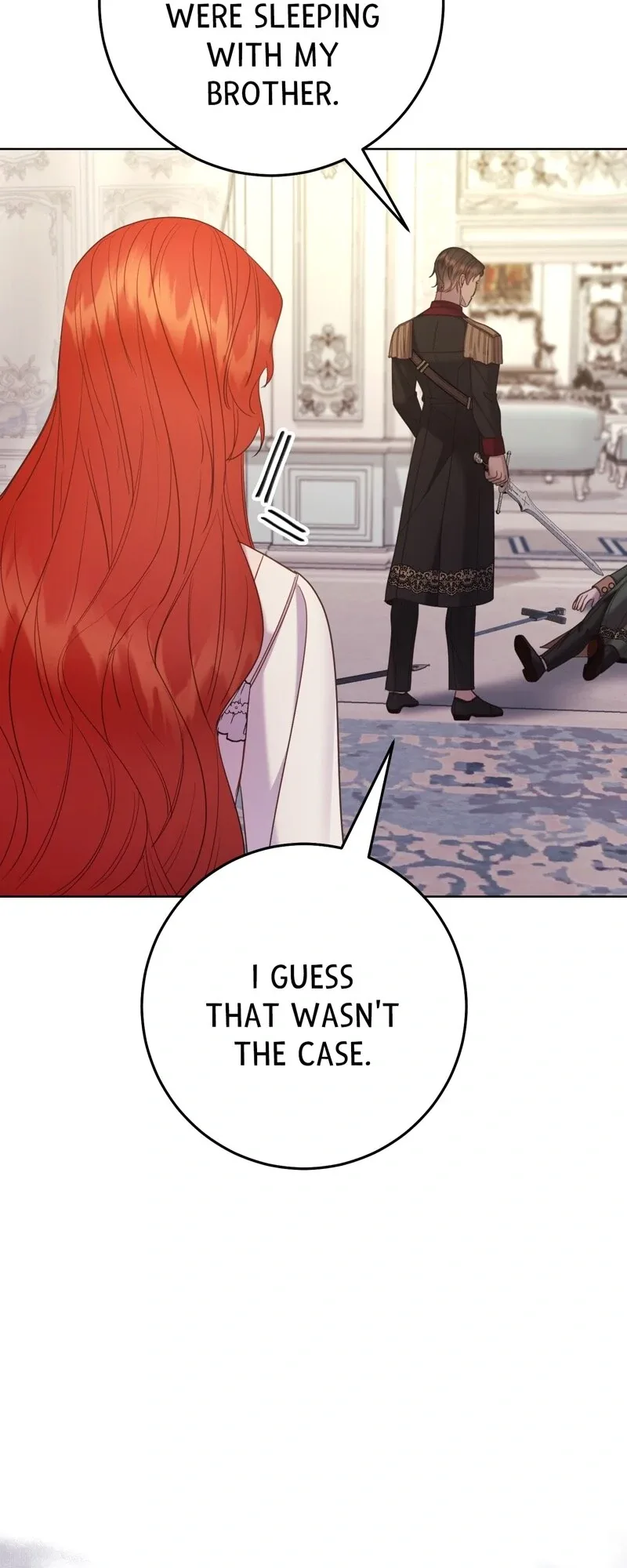 You’re Unforgiven, Your Majesty Chapter 52 page 43