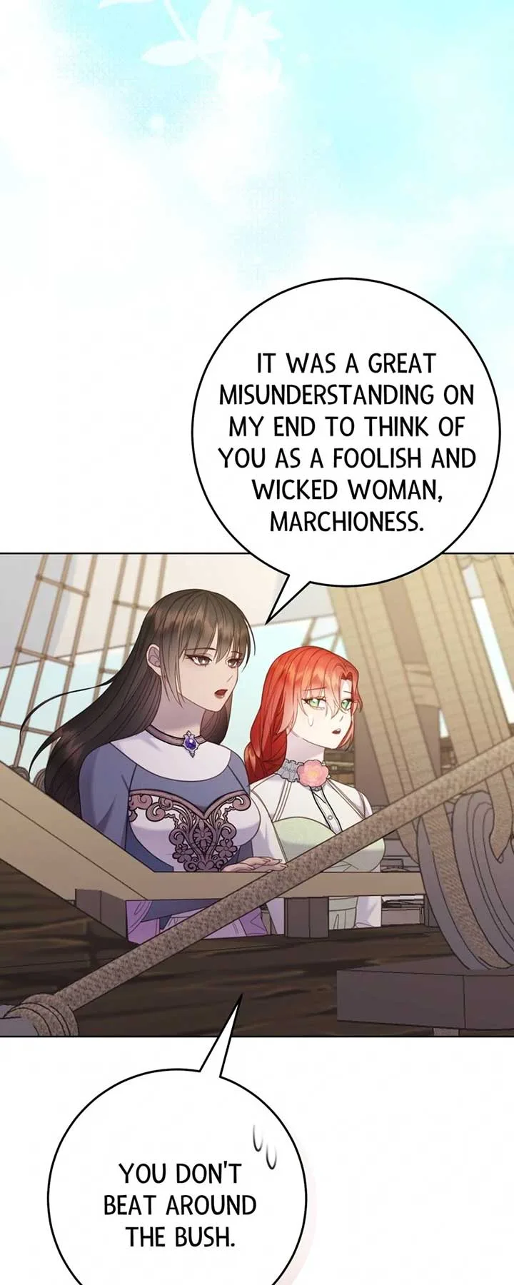 You’re Unforgiven, Your Majesty Chapter 54 page 10