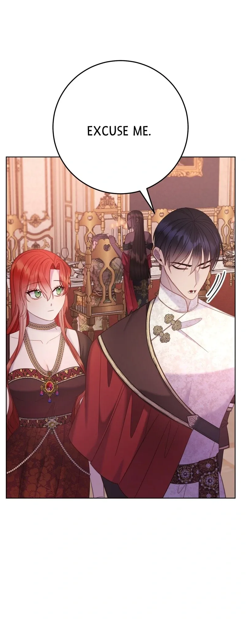 You’re Unforgiven, Your Majesty Chapter 56 page 28