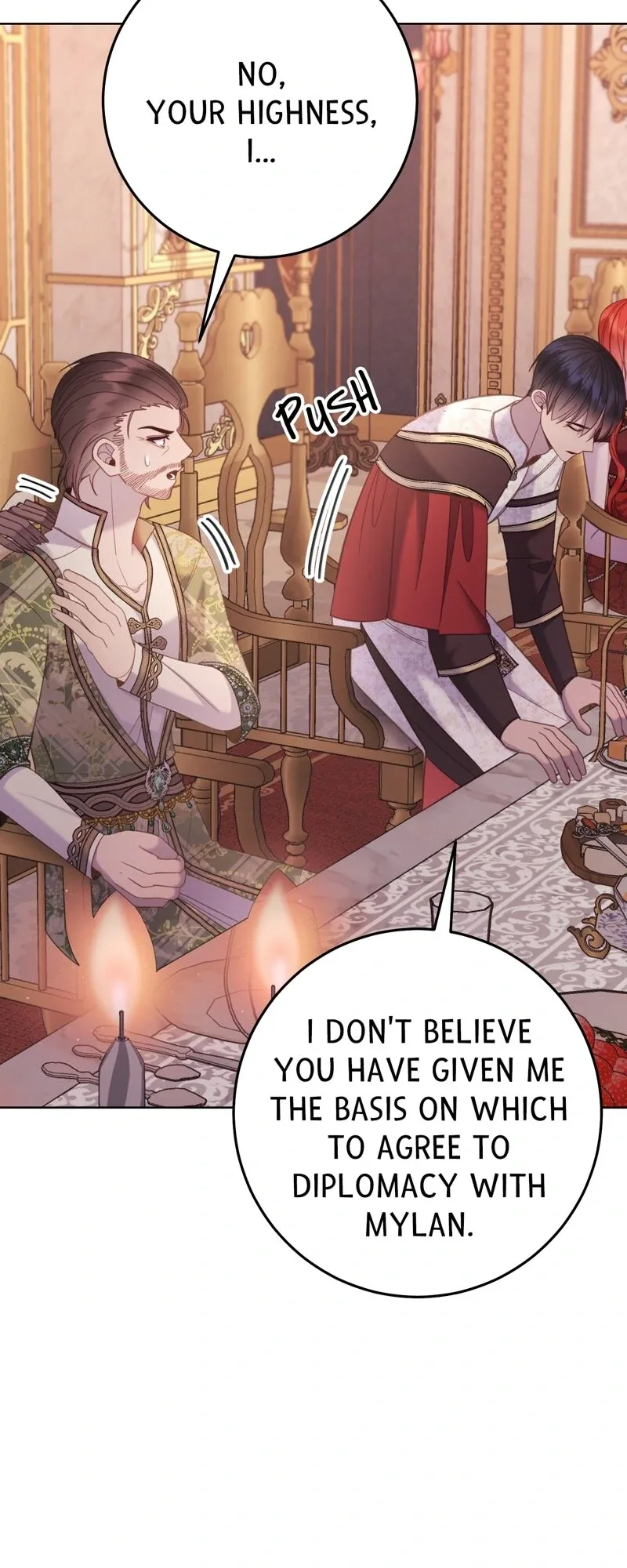 You’re Unforgiven, Your Majesty Chapter 56 page 27