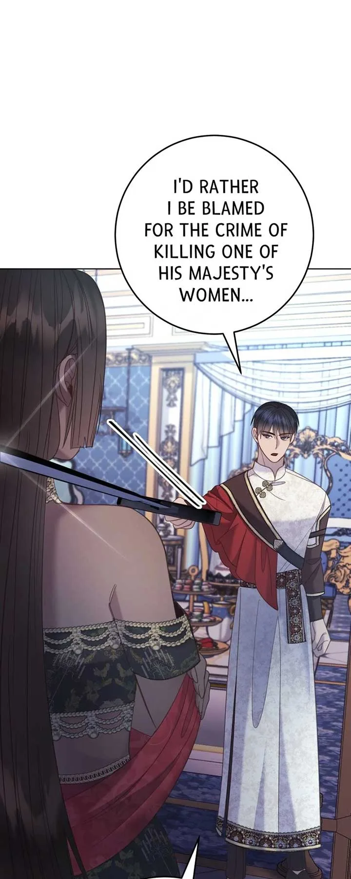 You’re Unforgiven, Your Majesty Chapter 55 page 19