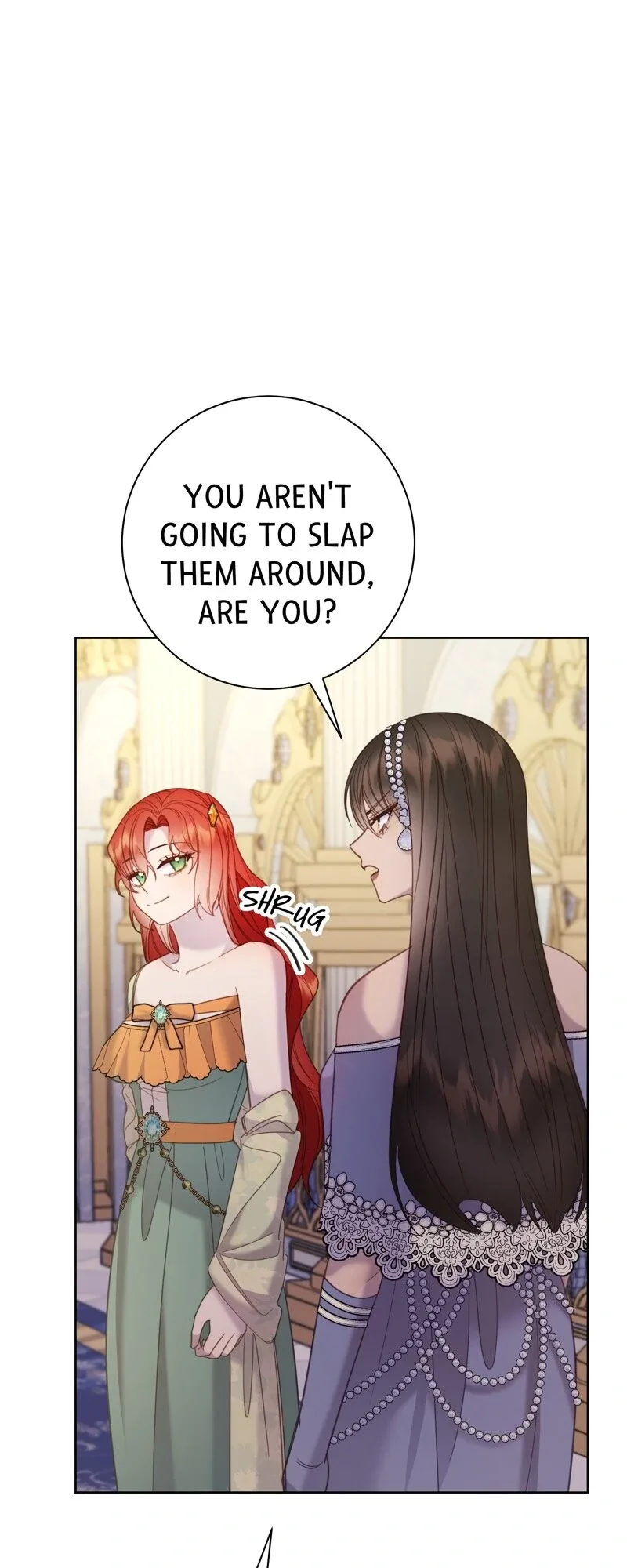 You’re Unforgiven, Your Majesty Chapter 57 page 52