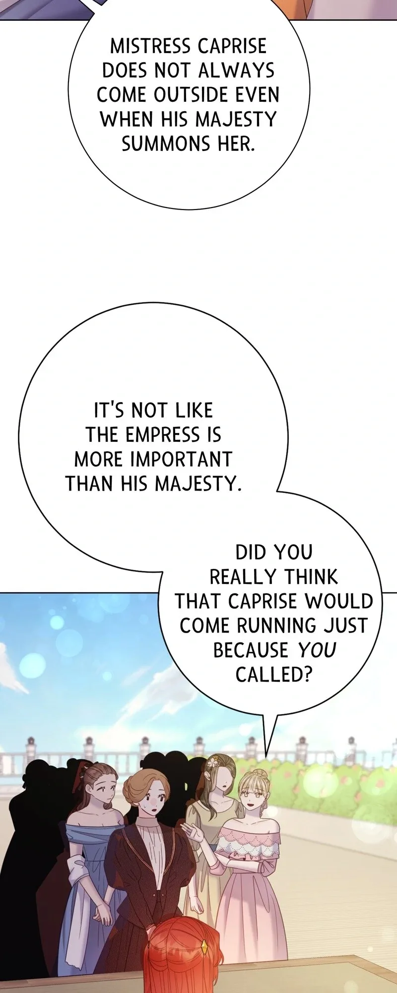 You’re Unforgiven, Your Majesty Chapter 57 page 72
