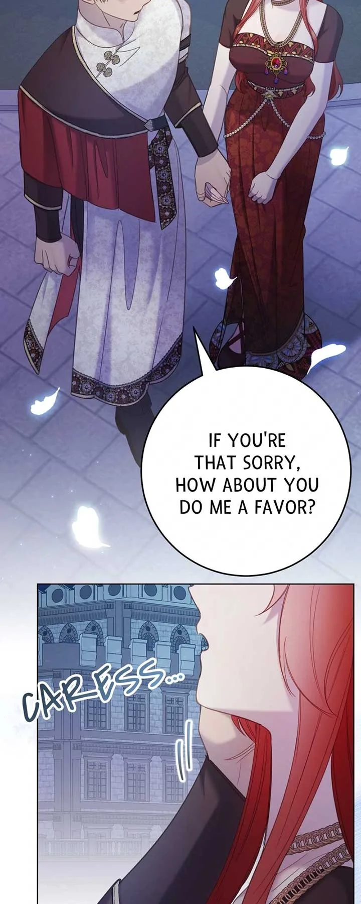 You’re Unforgiven, Your Majesty Chapter 55 page 56
