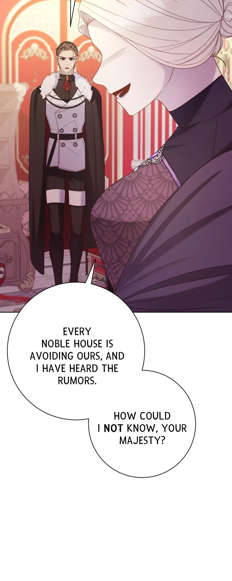 You’re Unforgiven, Your Majesty Chapter 62 page 12