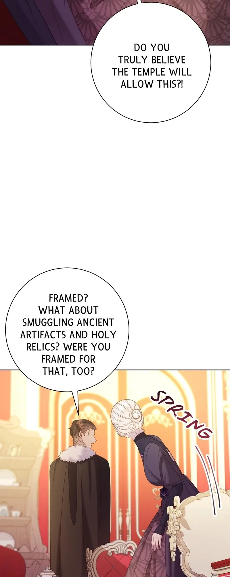 You’re Unforgiven, Your Majesty Chapter 62 page 19