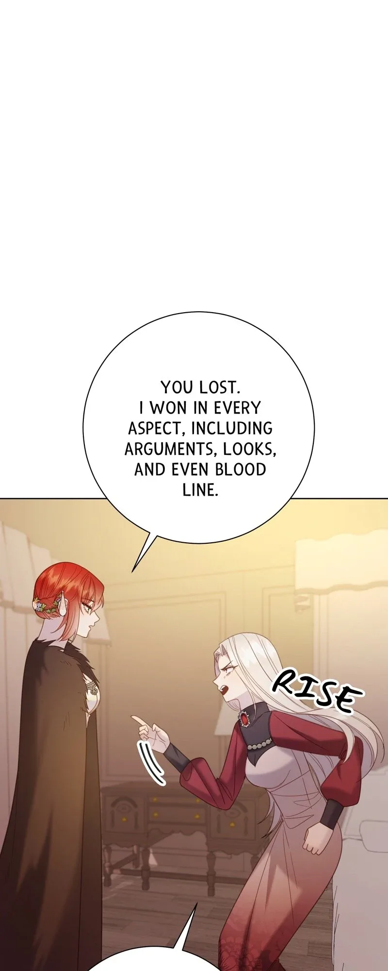 You’re Unforgiven, Your Majesty Chapter 62 page 58