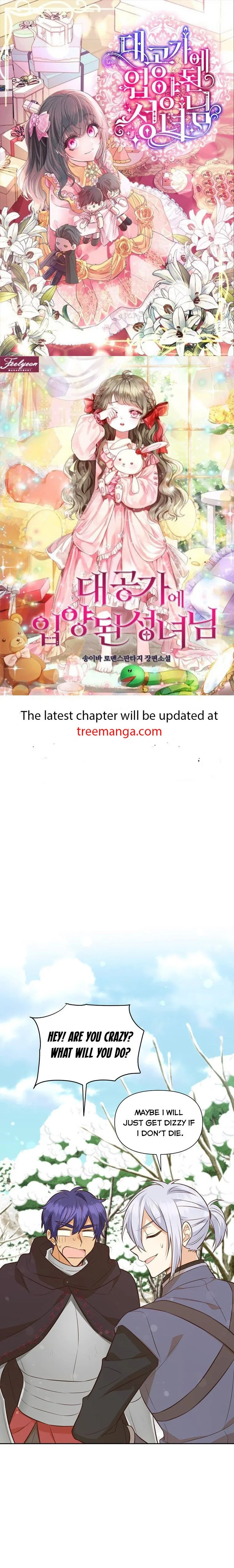 You’re just a supporting character, so love me! Chapter 100 page 2