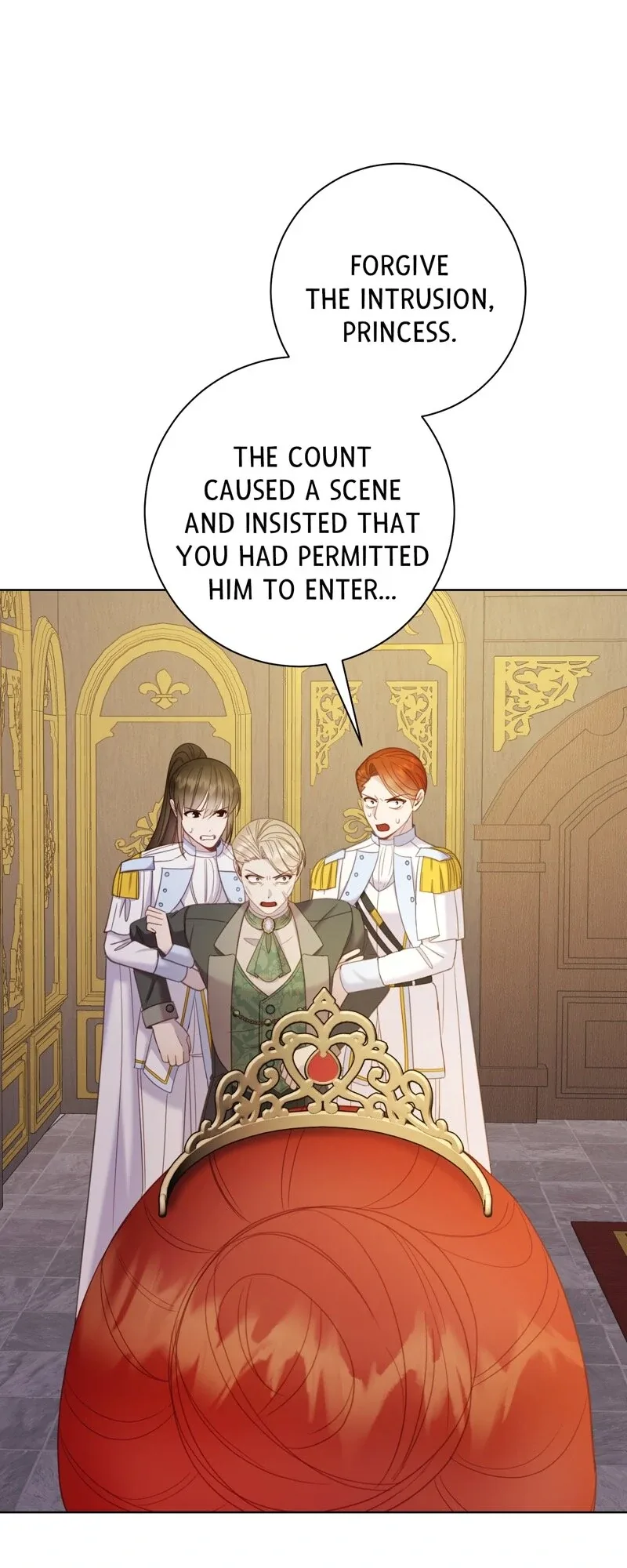 You’re Unforgiven, Your Majesty Chapter 64 page 2