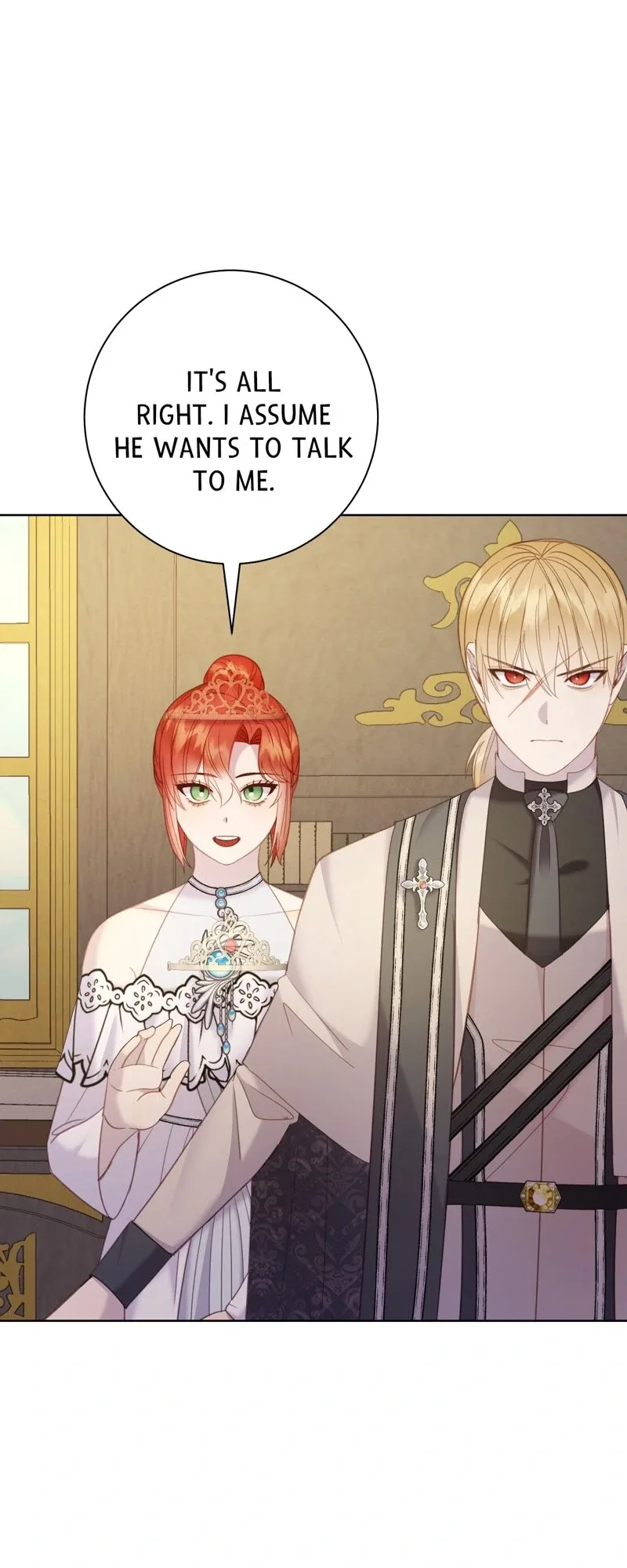 You’re Unforgiven, Your Majesty Chapter 64 page 3