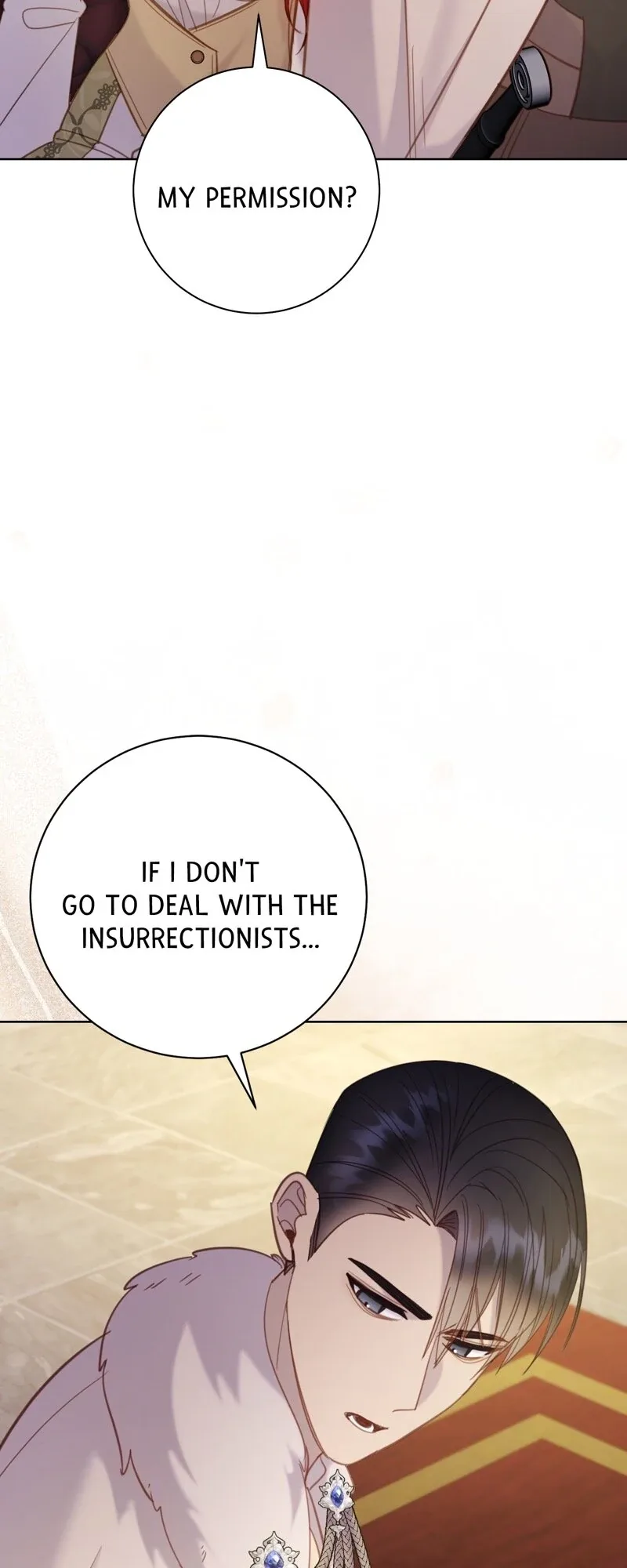 You’re Unforgiven, Your Majesty Chapter 64 page 69